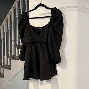 Black In The Style Top.